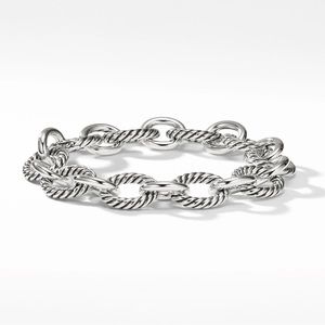 David Yurman Oval Link Chain Bracelet 12mm